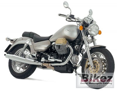 moto guzzi california aluminum